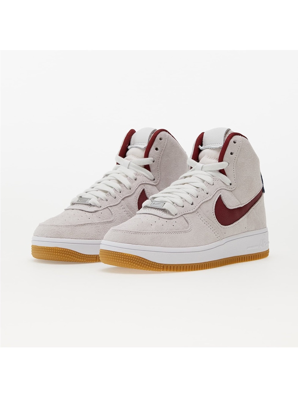 NEW Nike Women’s Air Force 1 Sculpt in Summit White / Team Red